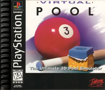 Virtual Pool (US) box cover front